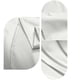 thumbnail image 5 of Sbana De Seda Ligera Y Refrescante, Tamao Queen (229 X 229 Cm), Transpirable, Hipoalergnica, Ideal Para Dormir En Verano, Para Habitaciones De Hotel, Paquete De 1, Blanca, UKHBMC, 5 of 8