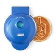 thumbnail image 2 of Dash Dreidel Mini 4 Inch Waffle Maker - Non-Stick - Blue, 2 of 2