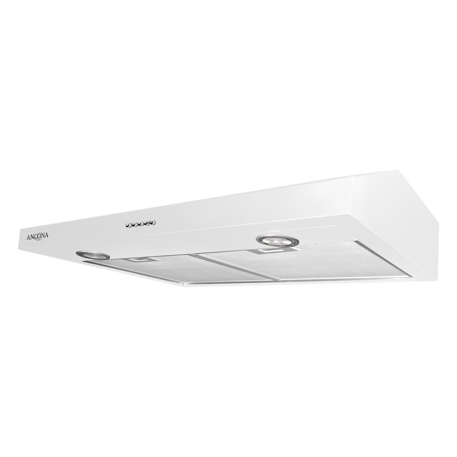 Ancona Slim Plus 30 30 in. Range Hood in White