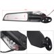 thumbnail image 4 of Espejo retrovisor aplicable para kawasaki yamaha con luz, alerón de espejo retrovisor de modificación de motocicleta de viento fijo, 4 of 5