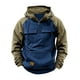 thumbnail image 1 of Sudadera con capucha de manga larga para hombre, sudadera con cremallera de un cuarto, sudadera con capucha, sudadera con capucha para entrenamiento, gimnasio, deportes, correr, al aire libre, chaquet, 1 of 5