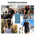 thumbnail image 7 of Kdxio Dinosaur Skull for Men's Muscle T-shirt,Sleeveless for Workout Running Athletic Gym Lounge Casual, 7 of 7