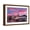 Brown Frame, variant on Art.com Jerusalem At Sunset Stretched Canvas Print Wall Art by Markus Bleichner, 36" x 24"