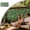 B, variant on Simulated Ivy Leaves Fence for Garden Screening Balcony Patio Outdoor Decorative Privacy Screen, Expanding Trellis Fence with Artificial Ivy Leaves, Wood and