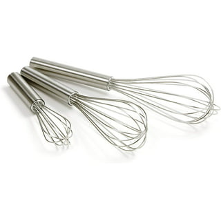 American Metalcraft 9 Stainless Steel Mini Bar Whip / Whisk SBW9