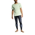 thumbnail image 6 of Last Chance! Onzie Hot Yoga Mens Raglan Short Sleeve top 701, 6 of 11