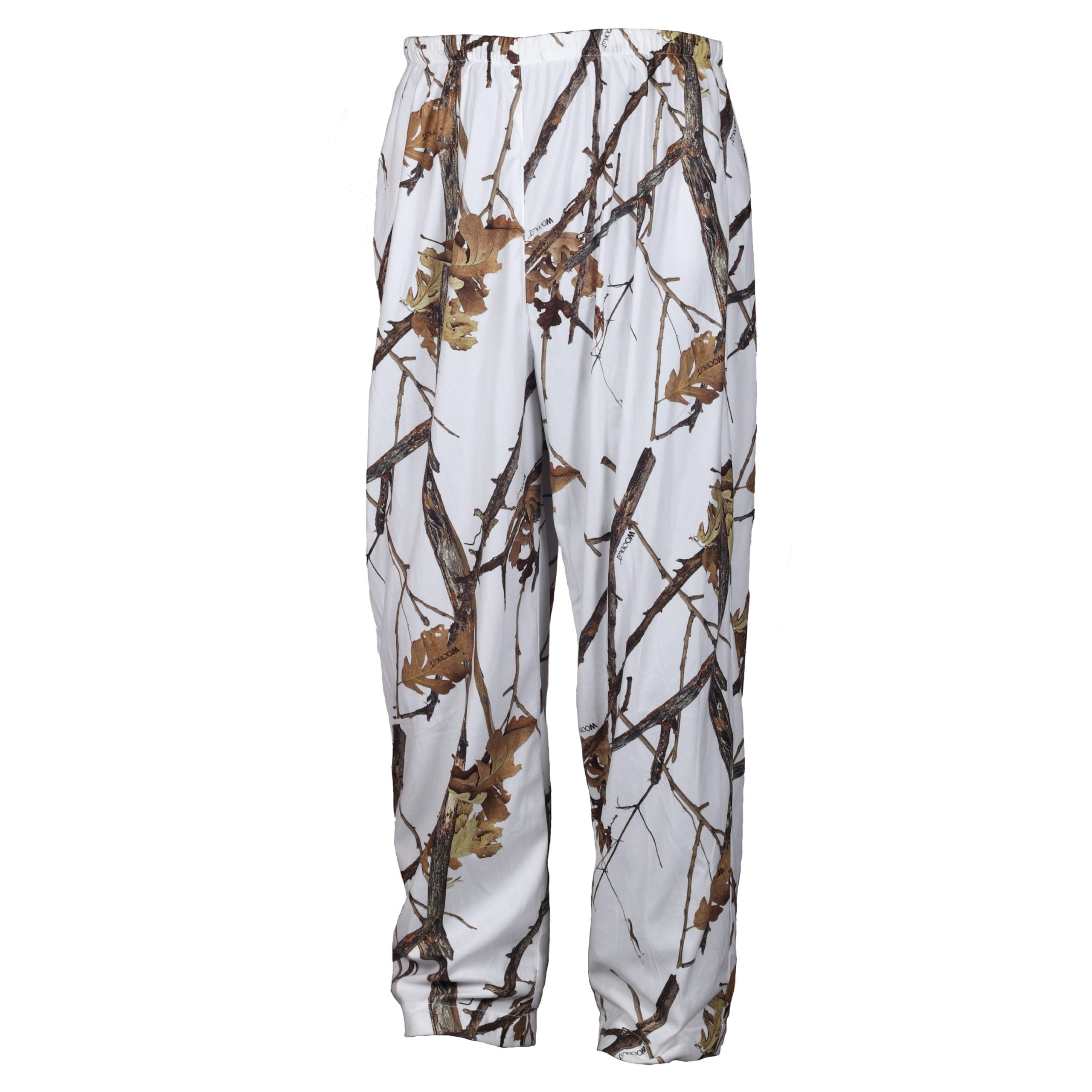 Naked North Snow Camo Lounge Pants Casual Wear Pajamas White Camouflage 