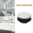 thumbnail image 4 of Universal Kitchen Sink Hole Cover for Faucet with Screw-Tightening Mechanism Silver Stainless Steel, 4 of 9