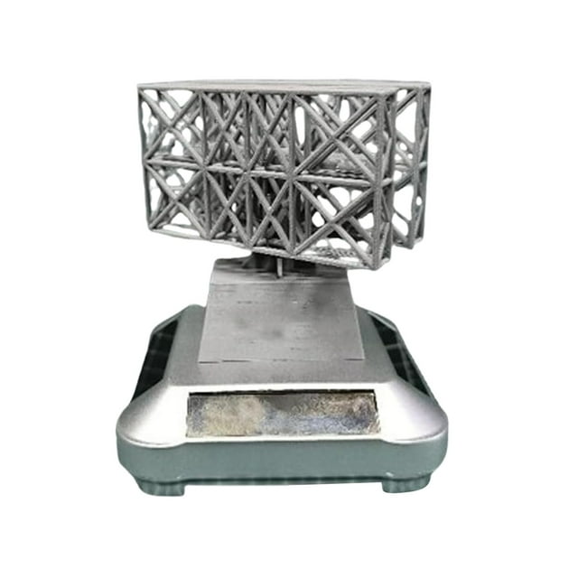 Solar Powered 3D Printed Rotating Desktop Model Artwork Automatic Motion Car Sculpture For
