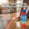 thumbnail image 5 of High-Gloss Hardwood Polish for Floors and Furniture Non-Greasy Scratch Repair and Wood Conditioner, 5 of 8