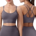 thumbnail image 2 of Soutien-gorge de Sport Grande Taille Intégré Haute Résistance Antichoc Yoga Course Entraînement Physique, 2 of 6