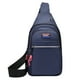 thumbnail image 1 of Bolsa Impermeable de Nylon Del Pecho de los Hombres - Paquete Frontal Elegante - Bolsa Multicapa de Gran Capacidad Bolsa de Cuerpo Cruzado Pequeña, 1 of 8