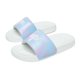 thumbnail image 1 of Hype - Chanclas Splodge Tie Dye Slip-on Diseño Escritura para Niños/Niñas (Azul, Lila), 1 of 5