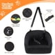 thumbnail image 3 of Asiento de Coche para Perros, Asiento Trasero para Perros, Asiento Trasero para Perros Pequeños, Asiento de Coche para Perros con Cinturón de Seguridad, Asiento de Coche para, 3 of 8