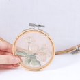 thumbnail image 4 of 10 Pcs Anneaux de Broderie Ronds Réglables en Bois, 4 of 5