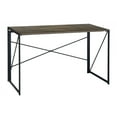 thumbnail image 6 of Homy Casa 47" Folding Gaming & Craft Table, Workspace Foldable Desk, For Game Room, Brown, 6 of 8