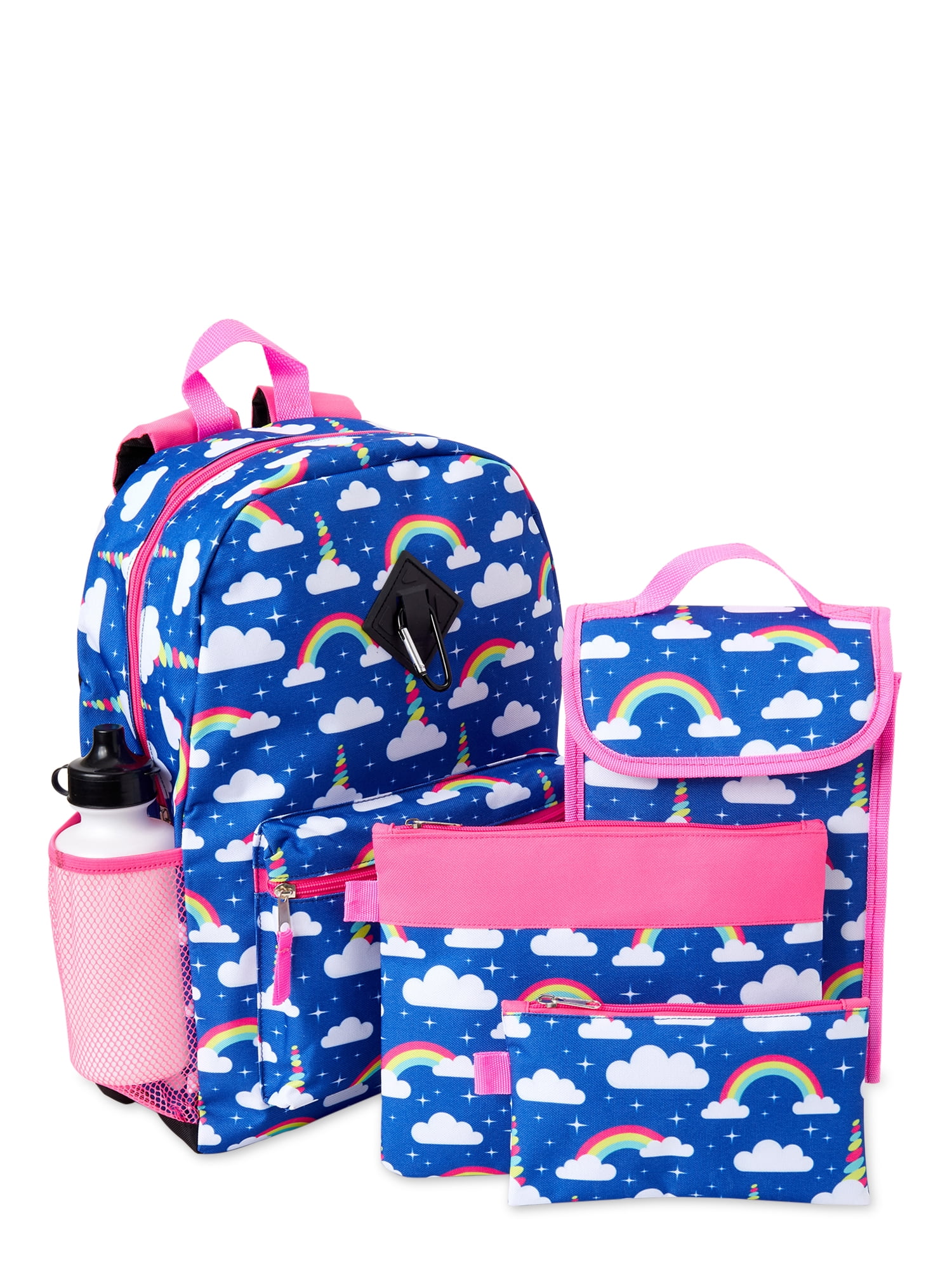 Acc22 Rainbow Skies 6 Piece Backpack Set