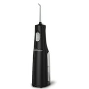 Waterpik Cordless Express Portable Water Flosser with 2 Settings, 2 Tips, ADA Accepted, Black (Packaging May Vary)