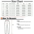 thumbnail image 2 of IROINNID Men's Pants Relaxed Cigarette Cotton And Hemp Trousers With Drawcord Pants Harlan Trousers Solid Color Elastic Waist Pants, 2 of 3