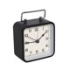 thumbnail image 1 of Reloj despertador pequeño cuadrado de metal, reloj silencioso de escritorio for cama de estudiante, reloj de mesa de cuarzo luminoso for dormir, 1 of 8
