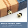 thumbnail image 5 of AURARMLET 4-Pack Small Ukulele Guitar Strap Buckles Easy to Install Musical Instrument Accessories, 5 of 8