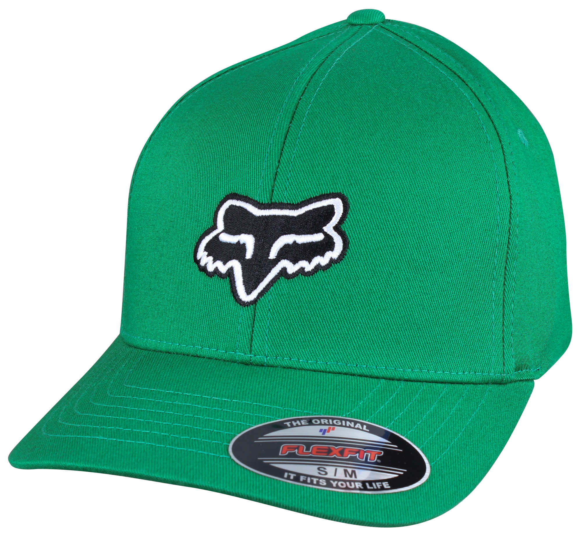 Fox Racing Kelly Legacy Green Hat - Flexfit Mens