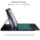 thumbnail image 4 of Funda con teclado para tableta ROOFEI Galaxy Tab A9+ de 11 pulgadas, negra, 4 of 9