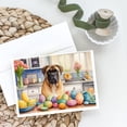 thumbnail image 2 of Decorating Easter Yorkshire Terrier Greeting Cards Pack of 8, 2 of 3