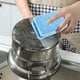 thumbnail image 5 of U Shape Big Mouth Chopper Dishwashing Sponge Wipe, Double Sided Cleaning Wipe, Kitchen Brush Dishwashing Dish Wipes, Pack Of 3, 5 of 6