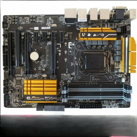 FOR Desktop Z97X-UD3H 1150 Pin Z97 Main Board Support I74790K