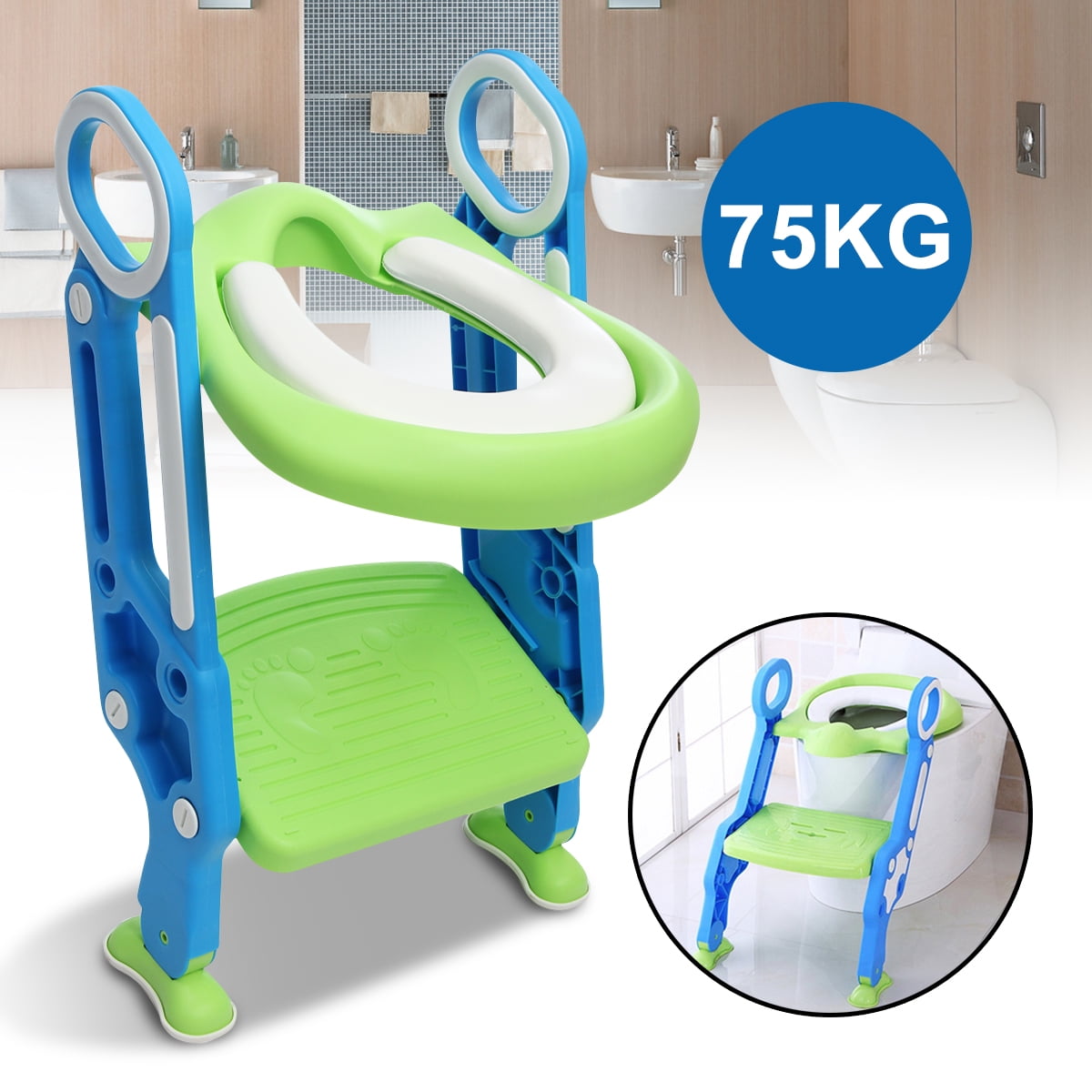 potty seat with ladder walmart