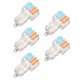 thumbnail image 4 of Conector de cable rápido contactos de latón Conector de cable divisor de carcasa aislada 250 V 32 A 5 piezas para electrodoméstico, 4 of 8