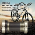 thumbnail image 4 of Bicicleta MOTSUV BB91 MTB Bicicleta de carretera Soporte inferior Rosca Tipo BB Eje inferior (Gris) Tmvgtek Accesorios para bicicletas, 4 of 6