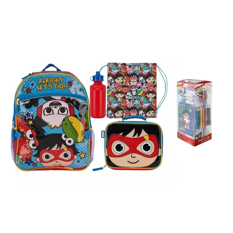 Ryan's world backpack walmart hotsell