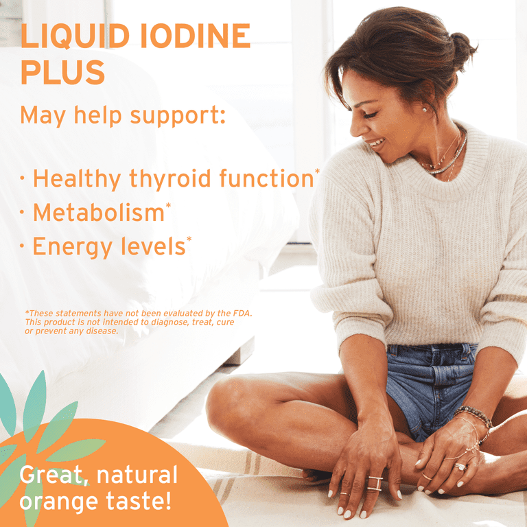 Life-Flo Iodine Plus Drops, 150mcg Thyroid Support photo 4