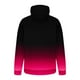 thumbnail image 3 of Sudadera con capucha para hombre, estilo casual, a la moda, con cuello redondo, bolsillos y estampado degradado, sudadera de manga larga con capucha, blusa de poliéster para hombre, 3 of 4