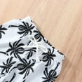 thumbnail image 4 of Otqutp Child Active Short Pants Toddler Summer Boys Swimming Trunks Print Beach Pants Speed Dry Pants Surfing Swimming Swimwear With Hat, 4 of 5