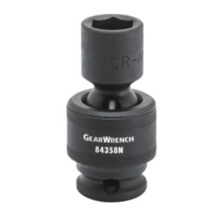 

Kd Tools 84619N 1/2 Drive 6 Point 19mm Universal Impact Socket