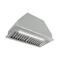 thumbnail image 6 of Streamline 28 in. Alcamo Ducted Insert 350 CFM Range Hood in Brushed Stainless Steel with Baffle Filters, Electronic Button Control, LED Light, 6 of 18