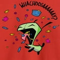 thumbnail image 3 of Invader ZIM- GIR Yelling WHACHOOSAY - Eating Candy - Toddler And Youth Short Sleeve Graphic T-Shirt, 3 of 5