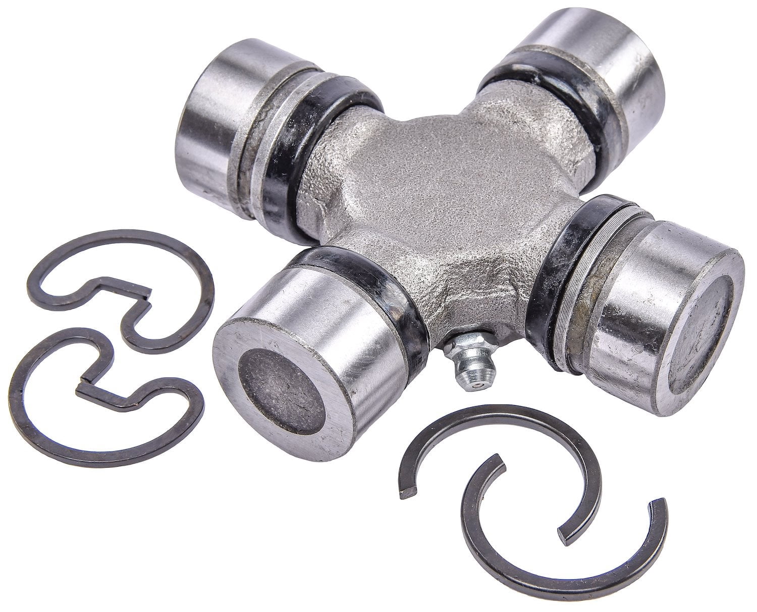 JEGS Greasable U-Joint 1330 to GM 3RL, S44, Mechanics 3, American Axle 1344 Conversion Series Combination