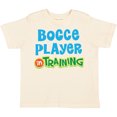 thumbnail image 3 of Inktastic Bocce Player in Training Boys or Girls Toddler T-Shirt, 3 of 5