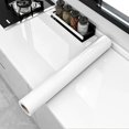 thumbnail image 3 of 1 Roll of Luxurious Marble Pattern Self-Adhesive Wallpaper - Waterproof, Removable, Peel and Stick Design for Easy Installation - Perfect for Living Room, Kitchen Backsplash, Bedroom, and Furniture Re, 3 of 5