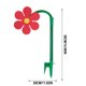 thumbnail image 4 of Sistema de riego de jardín con cabezal de aspersión de girasol con patrones de rociado ajustables, diseño duradero resistente a la intemperie, fácil instalación, riego eficiente en el uso del agua, 4 of 6