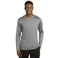 thumbnail image 2 of Sport-Tek Men's Long Sleeve Heather Contender Tee, 2 of 2