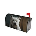 thumbnail image 2 of Balery Dog Wrapped in Towel 1 Mailbox Cover - Standard Size-21x18 in, 2 of 9