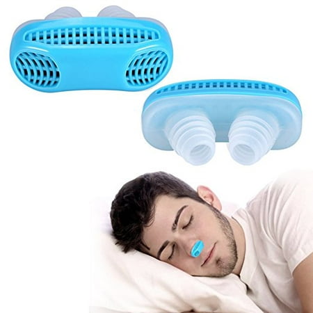 Mini Silicone Anti Snoring and Sleeping Breath Anti Snore Nasal Dilators Apnea Aid Device Stop Snoring Air Purifier Nose (Best Way To Stop A Bloody Nose)
