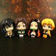 thumbnail image 4 of Figure Model Demon Slayer Style Eye-catching Sitting Posture Nezuko Zenitsu Tanjirou Giyuu Inosuke Model Toy For Souvenir -autoeuro, 4 of 4