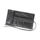 thumbnail image 1 of Bolsa de cosméticos, soporte para brochas de maquillaje, 12 ranuras, portátil, uso doméstico, soporte para artistas de maquillaje, brocha de sombra de, 1 of 10