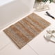 thumbnail image 5 of Advancent Chenilla de poliéster con suelo antideslizante, resistente a la nieve y al agua, resistente a la humedad y antideslizante. Juegos de accesorios de baño Gris plateado 50*80 cm, 5 of 6